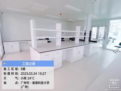 广东德胜实验室陶瓷台面实拍图